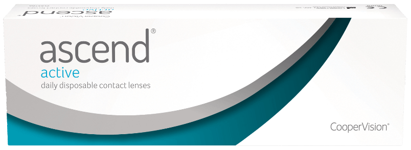 Ascend Active 1 Day, 30 linser